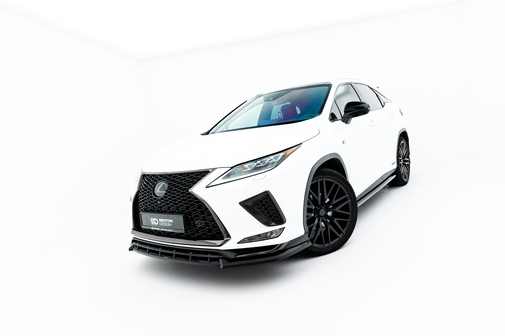 Achterbumper bescherming Lexus RX 2009-