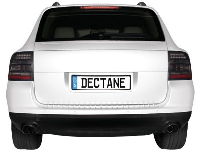 Luces traseras Porsche Cayenne LED humo