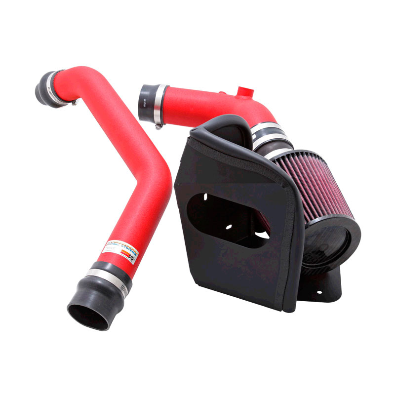 K&N Typhoon Kit  Mitsubishi Lancer EVO L4-2.0L 2008-2015 - Rood Mat (69-6546TWR)