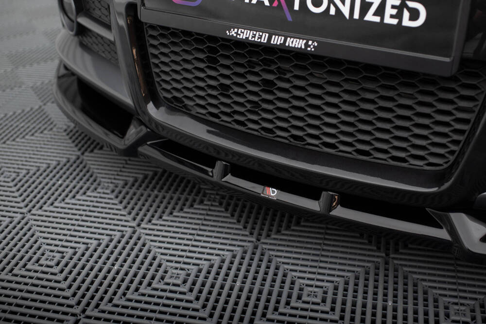 Voorspoiler Suzuki Swift Sport Maxton Glans Zwart