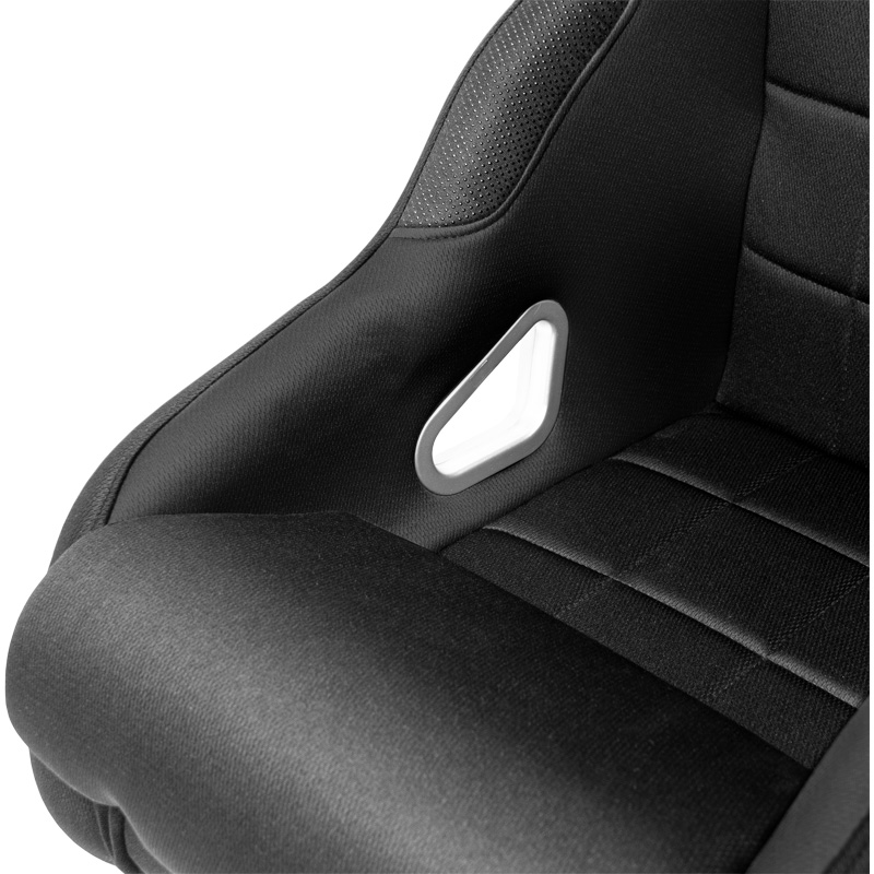 Sportstoel Type K5 Zwart
