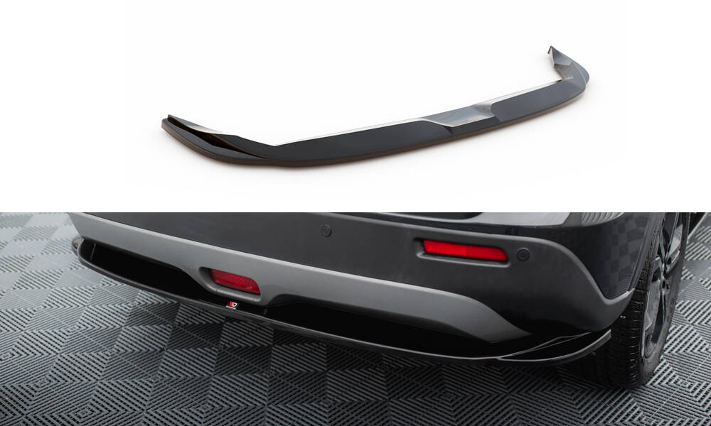 Achterbumper bescherming Lexus RX 2009-