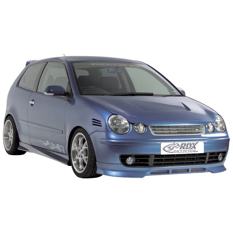 Sideskirts  Volkswagen Polo 9N/9N2 2001-2005 'Turbo' (ABS)