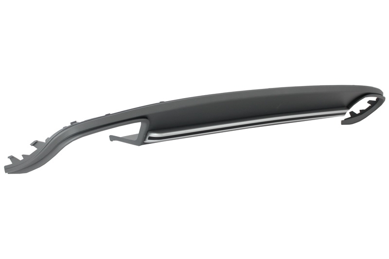 Audi A4 B8 Sedan Facelift (2012-up) AchterBumper Diffuser & Exha