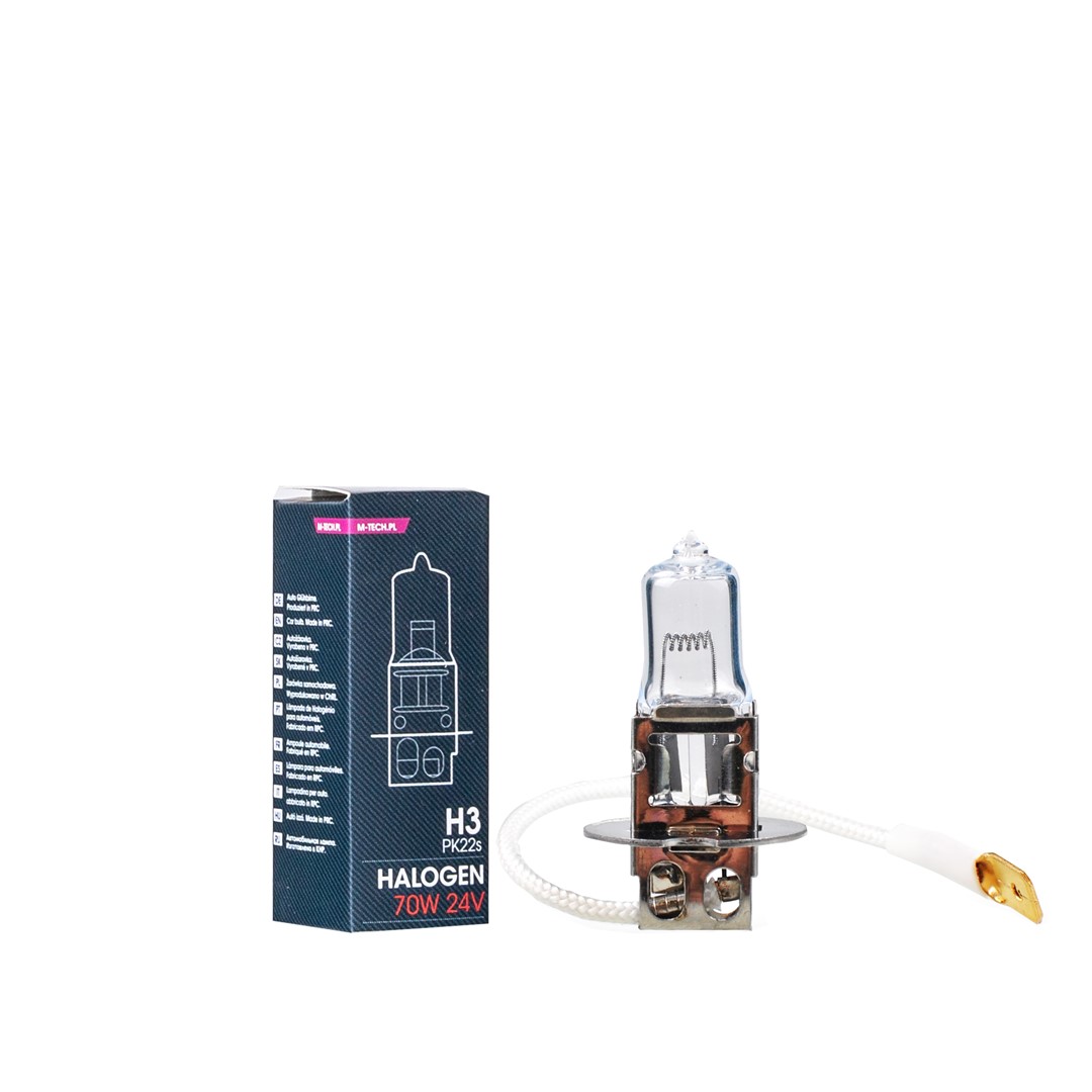 Halogeen lamp M-tech H3 24V