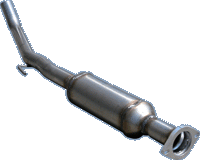 VW Scirocco I.4 TSi (160pk) 10/08- Middendemper