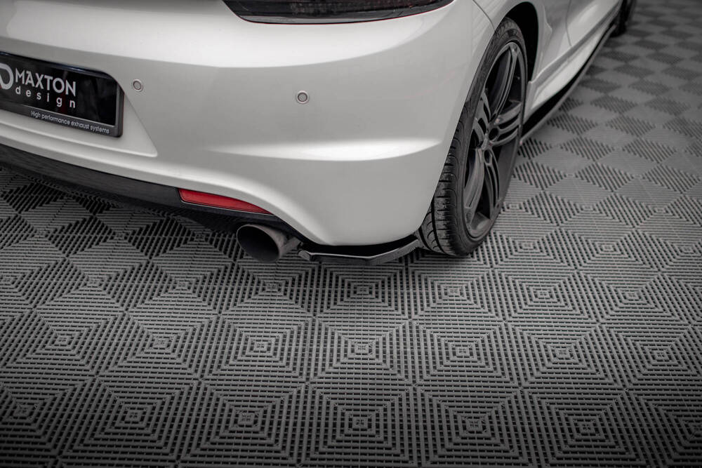 Zijdiffuser V.1 Volkswagen Scirocco R Maxton Glans Zwart