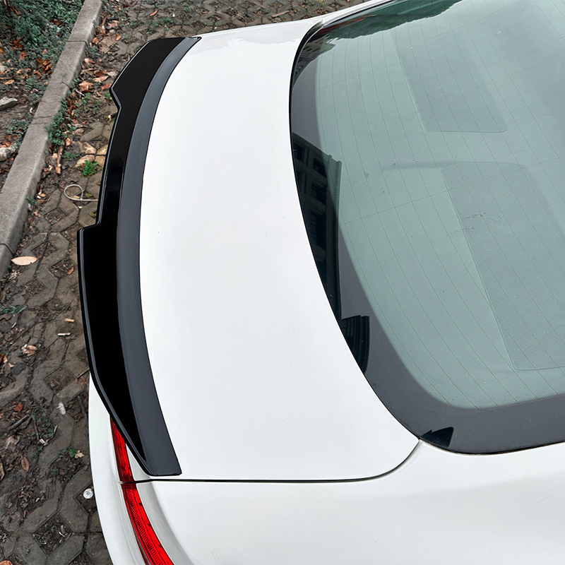 Achterspoiler  Audi A5 (8T) Coupe/Cabrio 2007-2016 (ABS Glanzend zwart)