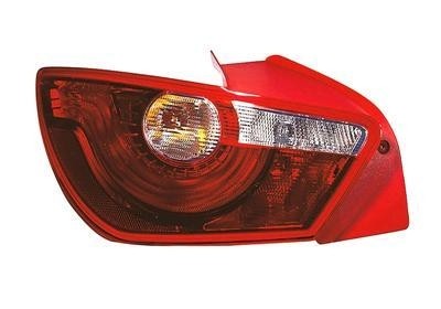 achterlicht, 3 drs, incl fittingdeel, links,-03/2012 Seat Ibiza,