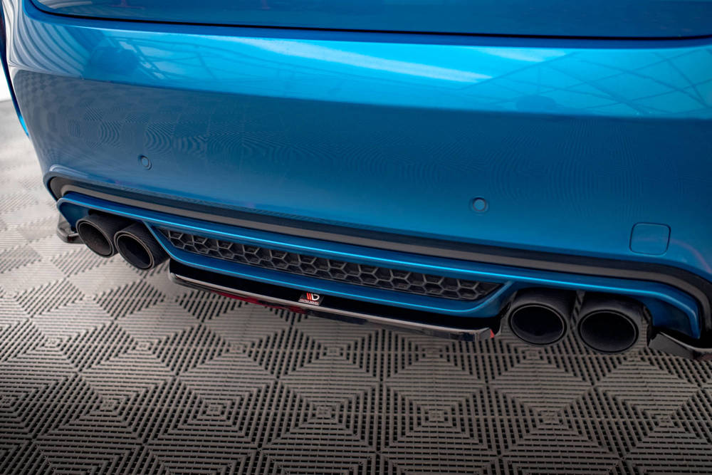 Diffuser BMW X6M F86 Maxton Glans Zwart