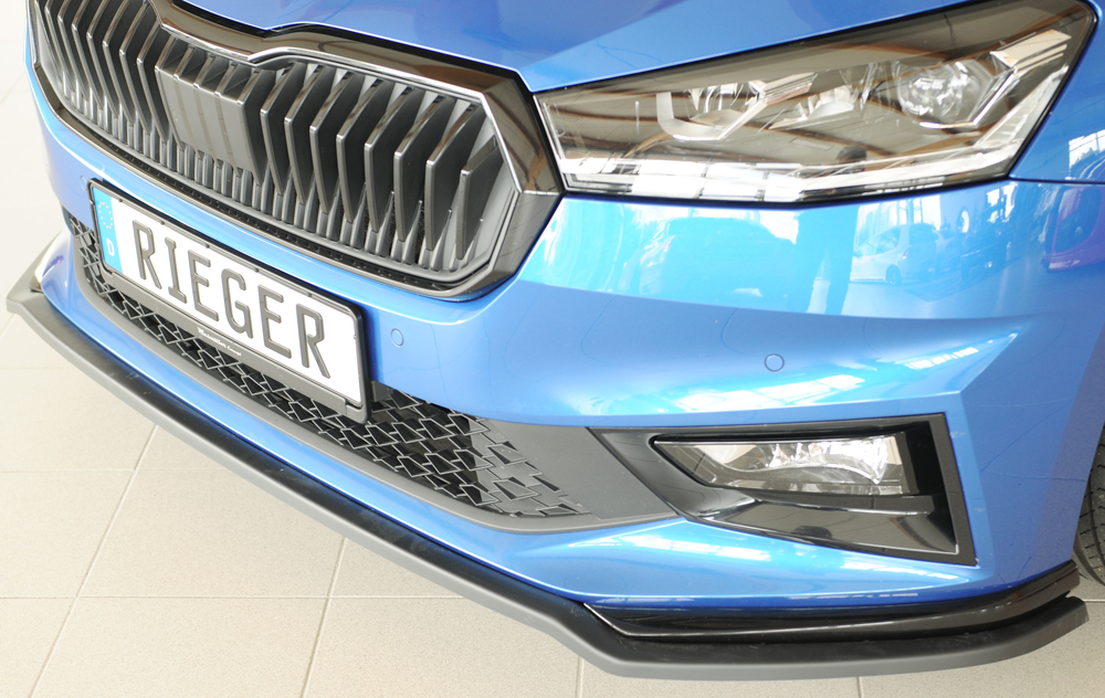 Voorspoiler Škoda Fabia (PJ) Monte Carlo – 06/2021