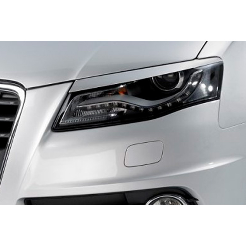 Koplampspoilers  Audi A4 (B8) 2008-2012 (ABS)