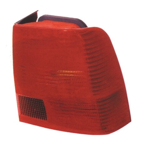 Achterlicht rechts PASSAT 97-00 AchteruitrijlichtGLAS ROOD
