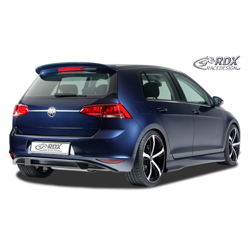 Achterskirt 'Diffusor'  Volkswagen Golf VII HB 3/5-deurs 2012- excl. GTi/GTD (PUR)