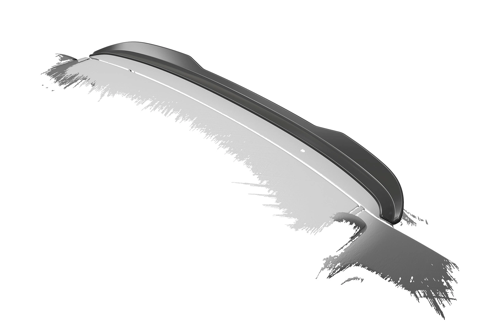 Achterspoiler Audi A4 B5 (Typ 8D5) Avant Glans Zwart van CSR Automotive (01/1996-09/2001)