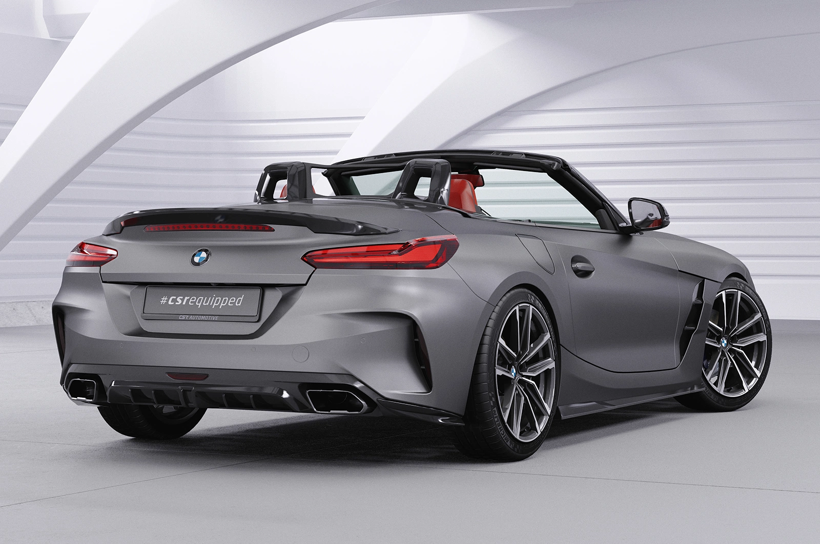 Achterspoiler BMW Z4 G29 glans zwart