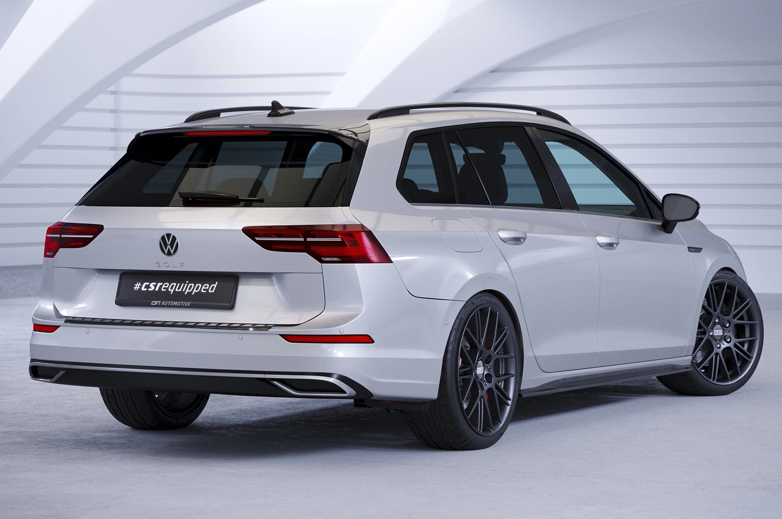 Achterspoiler VW Golf 8 (Typ CD) Variant Glans Zwart (2020–) CSR