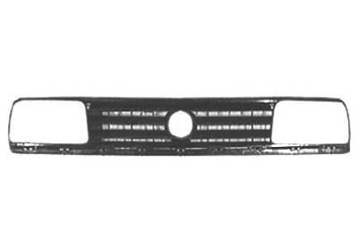 grille, 08/1987- VW Jetta, 1984-1992