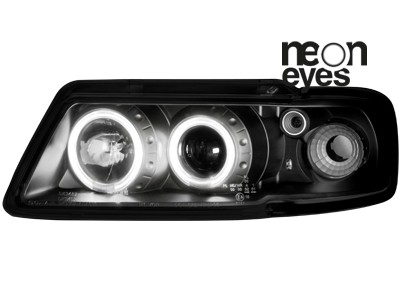 Faros Audi A3 8L Angel Eyes Ice CCFL