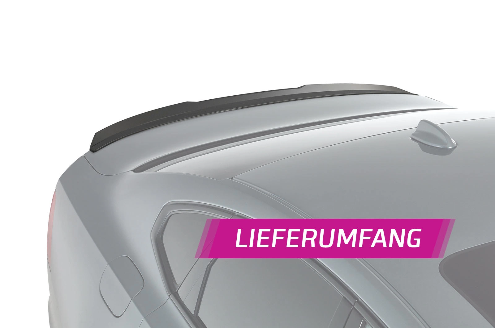 Achterspoiler Volvo S90 glans zwart – CSR Automotive (2016–)