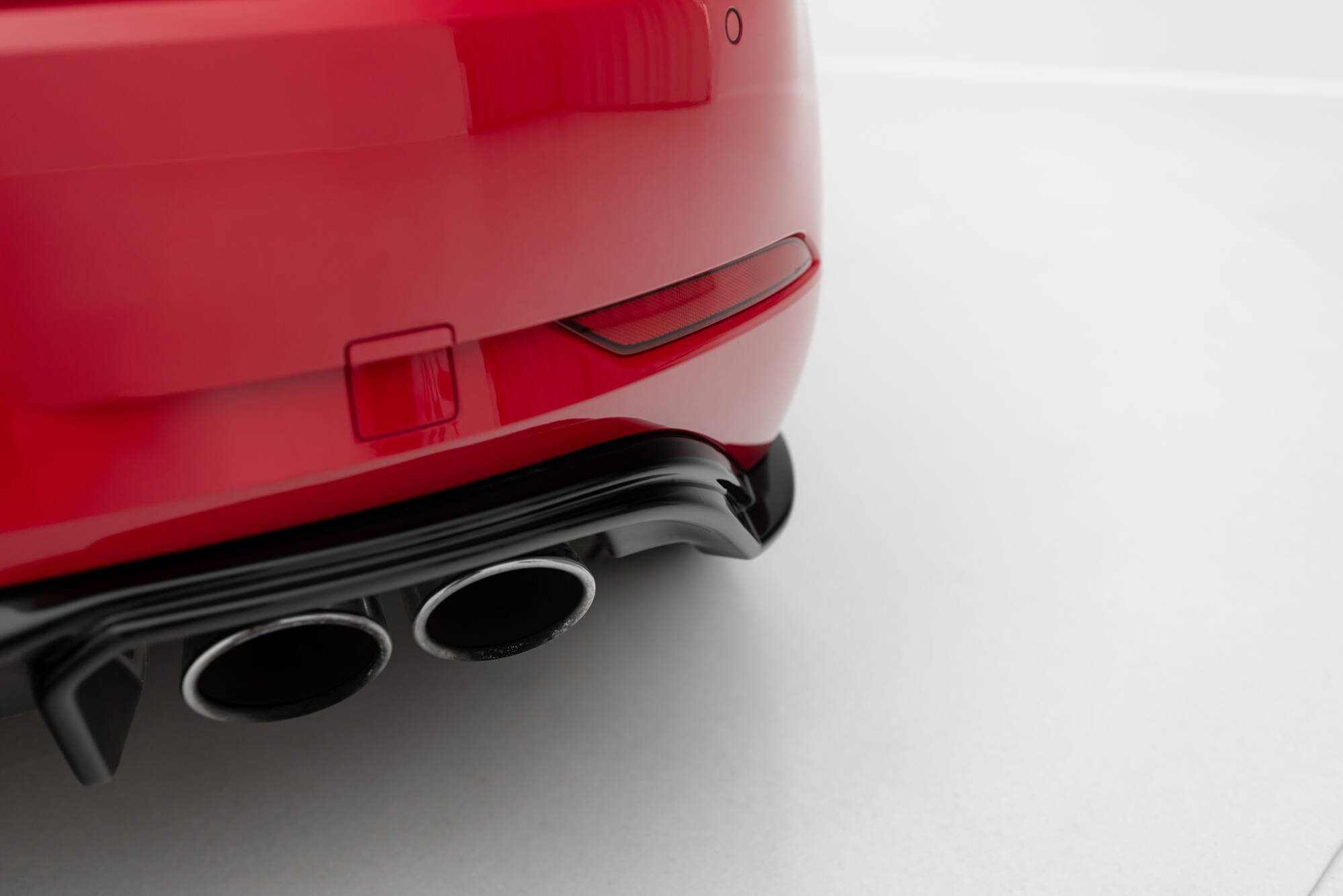 Bodykit V.1 Volkswagen Golf R Hatchback MK7 Facelift Maxton Glanzend zwart