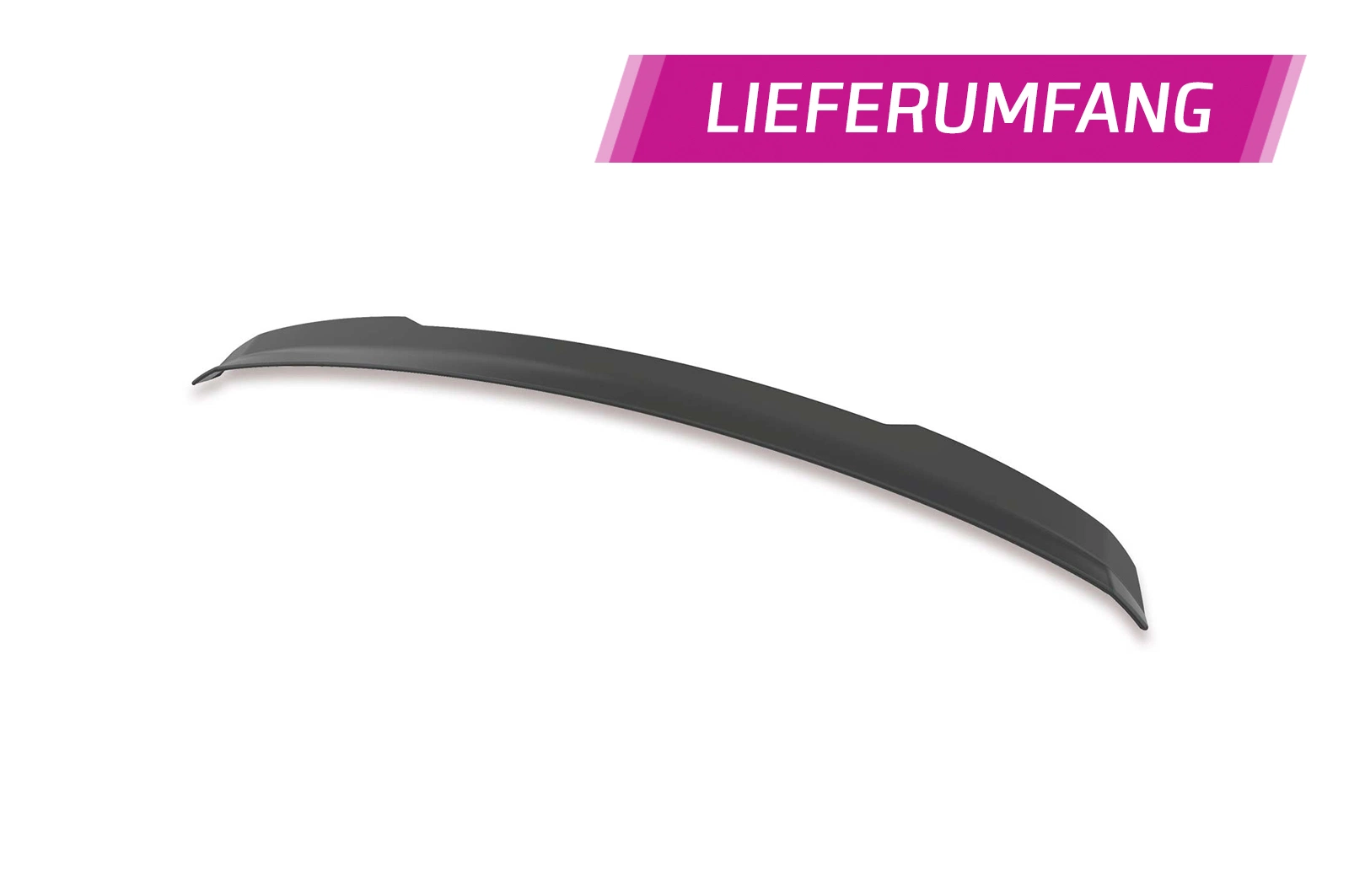 Achterspoiler BMW 5er F11 (01/2010–01/2017) Glans Zwart – CSR Automotive