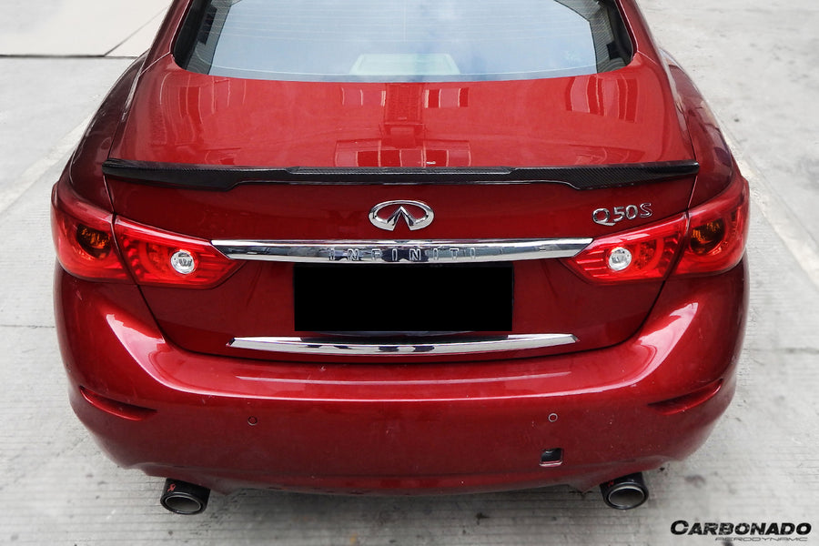 Infiniti Q50 Sedan RW Style Spoiler 2014-2017