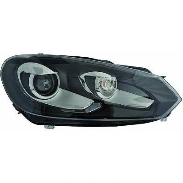 BI-XENONKoplamp links VW GOLF VI 08->>