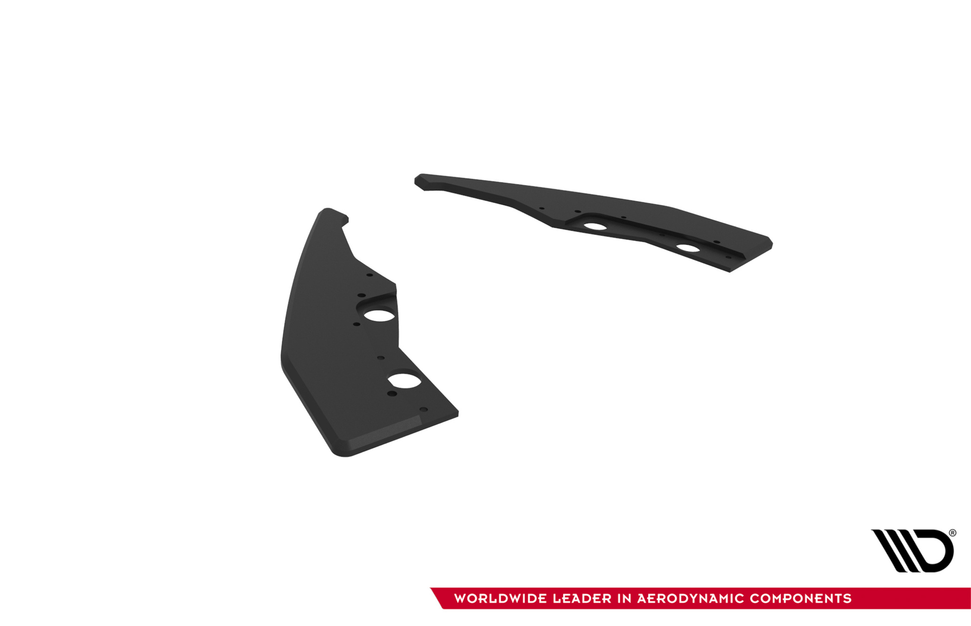 Street Pro Achterzij Spoilers V.2 BMW M135i F70 Maxton