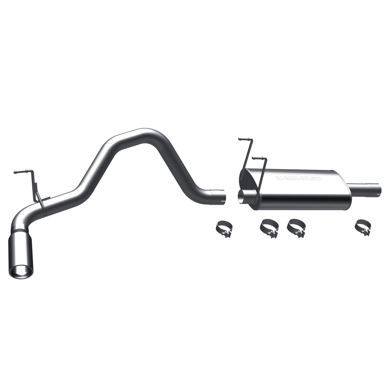Dodge Cat-Back 09-11 Dodge Ram 1500 Magnaflow Cat-Back