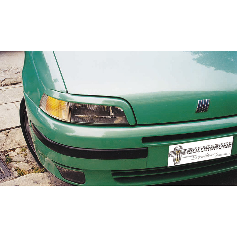 Koplampspoilers Fiat Punto I 1995-1999 (ABS)
