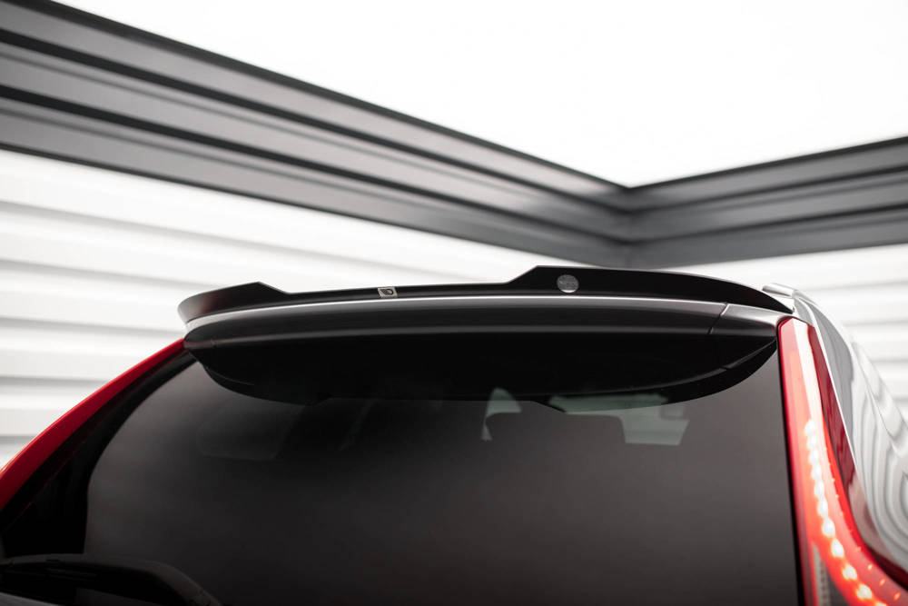 Spoiler Volvo XC60 R-Design Facelift 2013 - 2017 Maxton Glans Zwart
