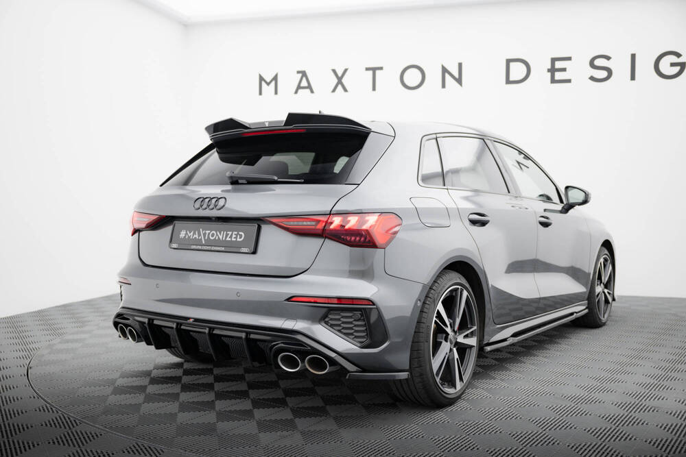 Carbon Fiber Achterklep Spoiler Audi RS3 / S3 / A3 S-line Sportback 8Y