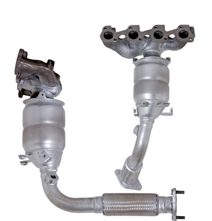Ford KA 1.3i 1299 cc 51 Kw / 69 cv A9B Magnaflow CAT Bouwjaar: 1