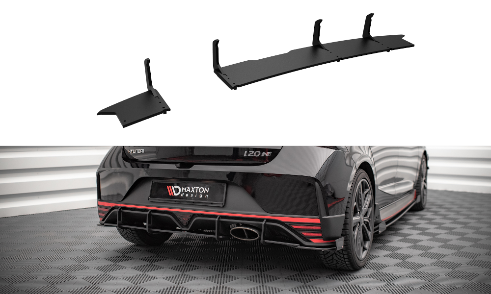 Street Pro Diffuser Hyundai I20 N Mk3