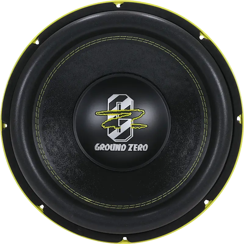 Ground Zero GZHW 30XSPL-D1 12″ Subwoofer, 3000 W