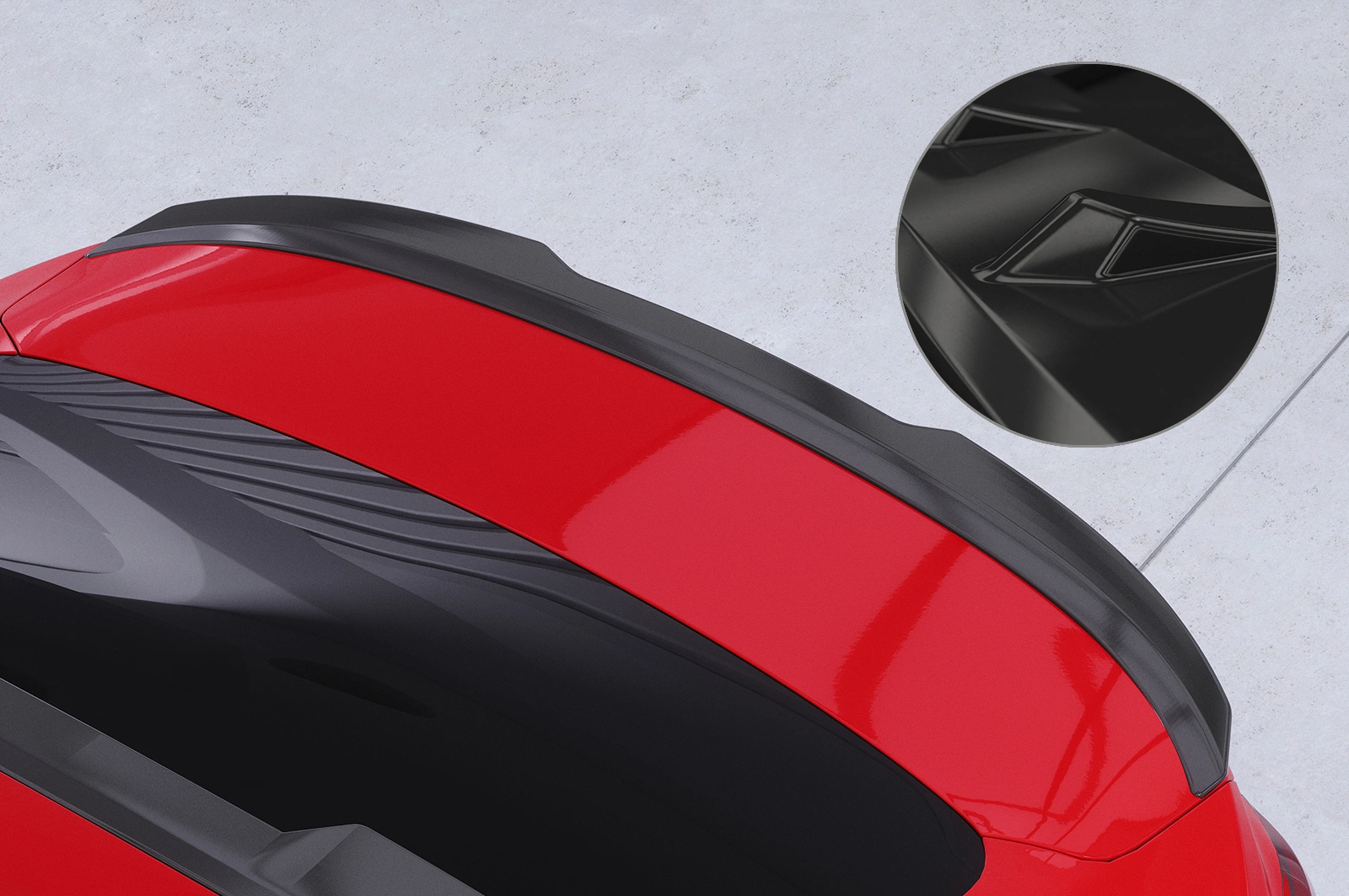Achterspoiler BMW 2er (F44) Gran Coupe Glans Zwart van CSR Automotive (2020-)