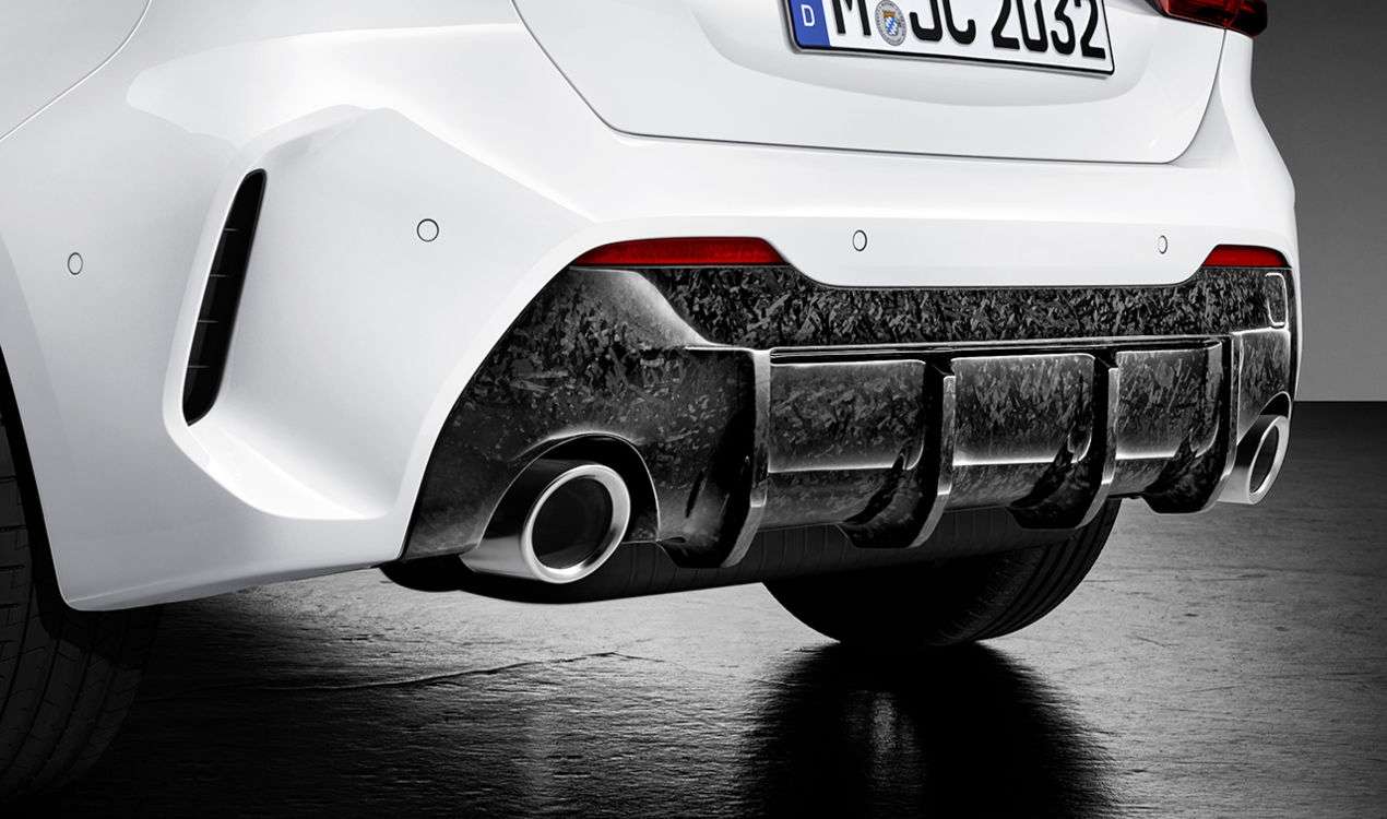 Diffusor BMW 1 F40 M-Performance Carbon