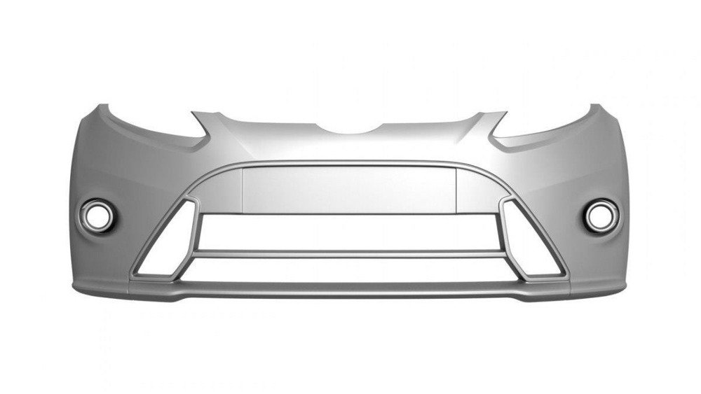 Voorbumper Focus RS Look voor Ford Fiesta MK7 Maxton