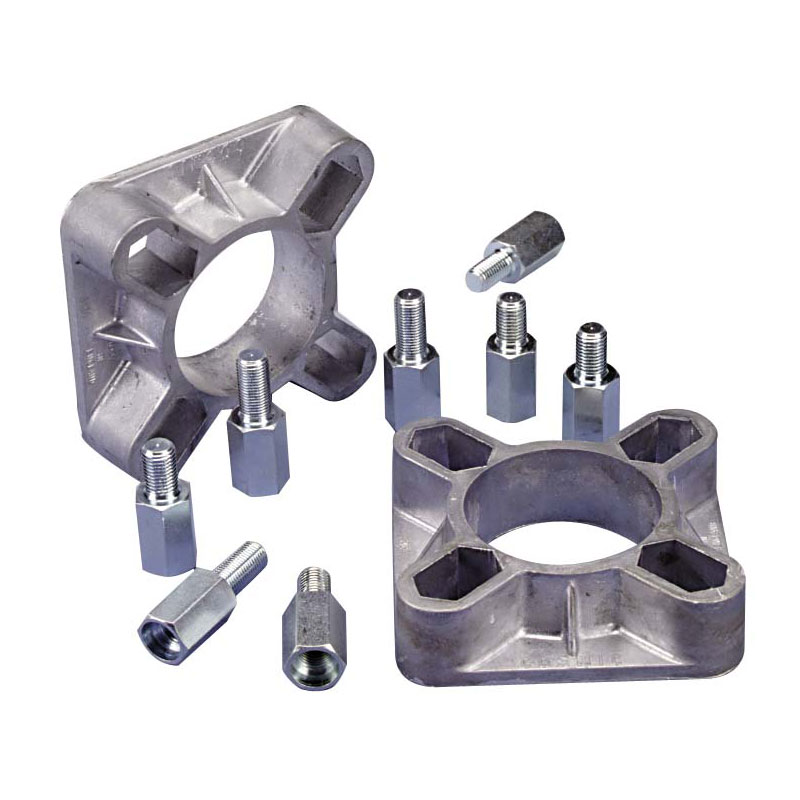 Universele 4-gaats spoorverbreders 32mm (64mm/as) - incl. 12X1.50 Studs
