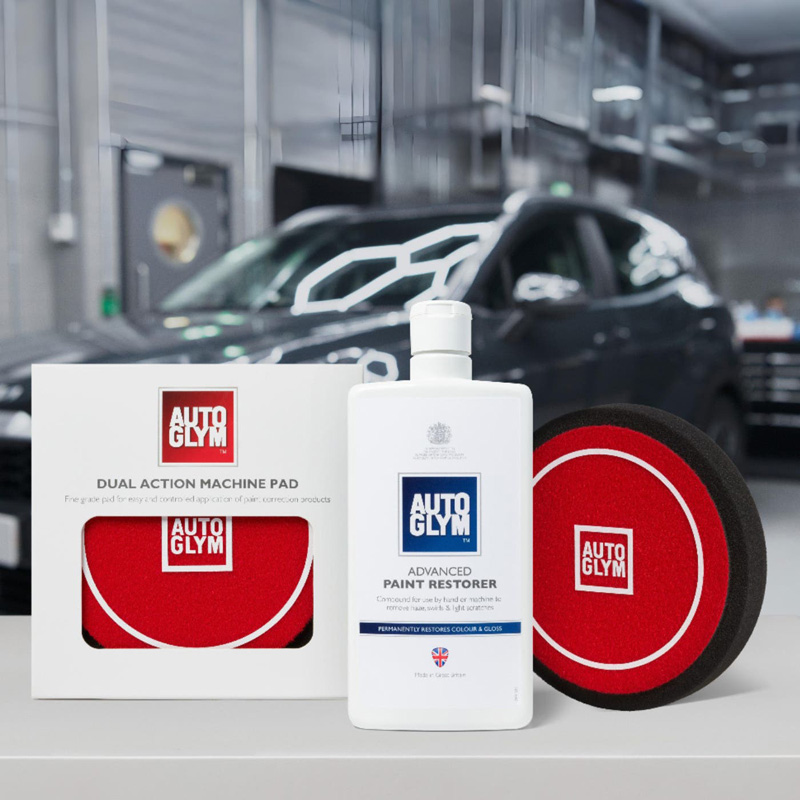 Autoglym Dual Action Machine Pad - 160mm