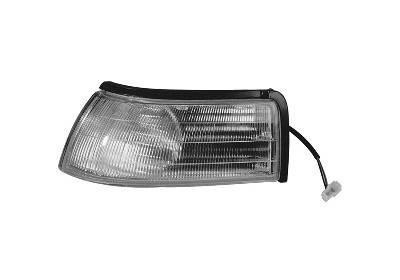 knipperlicht, wit, rechts Mazda 626, 1987-1992