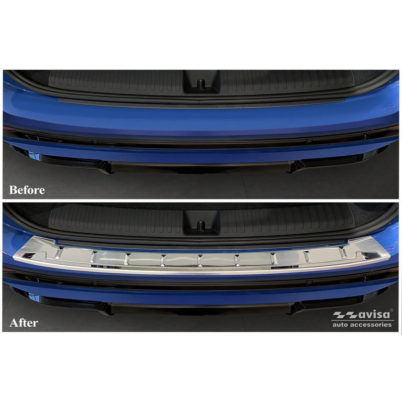Avisa RVS Achterbumperprotector  Audi Q6 e-tron (GFB) 2024- 'Shadow Premium'