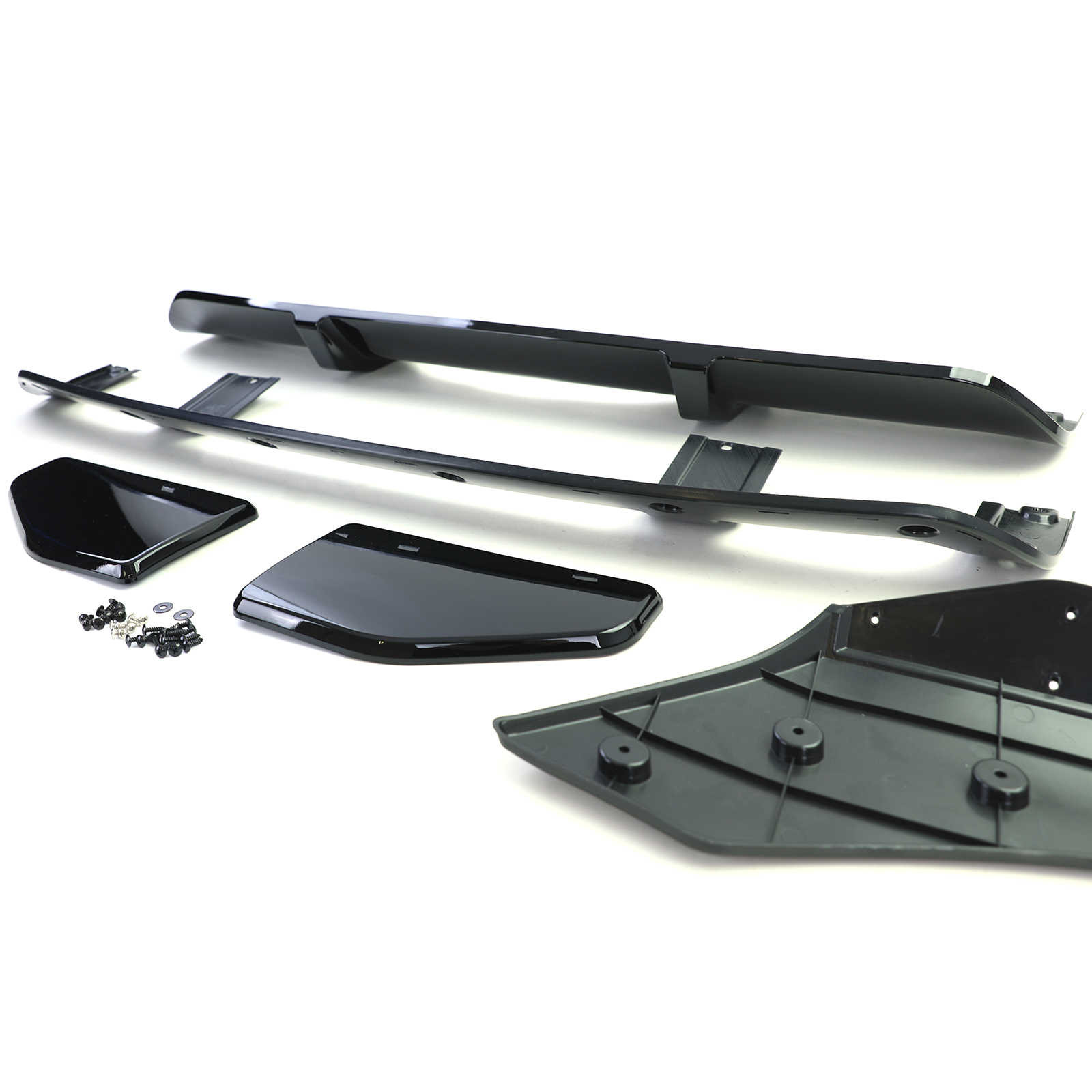 Diffuser BMW X5 F15 13-18 Performance Look Glans Zwart
