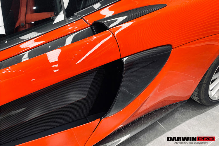 McLaren 540c/570s/570gt Carbon Zijblades 2015-2020