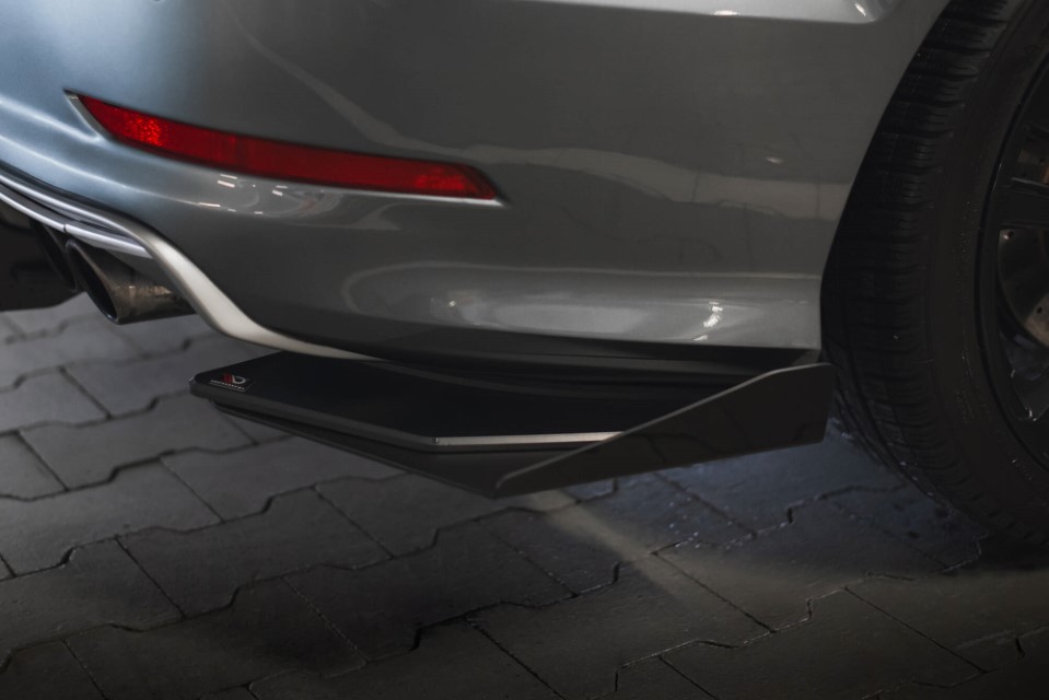 Zij Diffusors Audi A3 S-line / S3 8V Sedan Maxton Street Pro Flaps