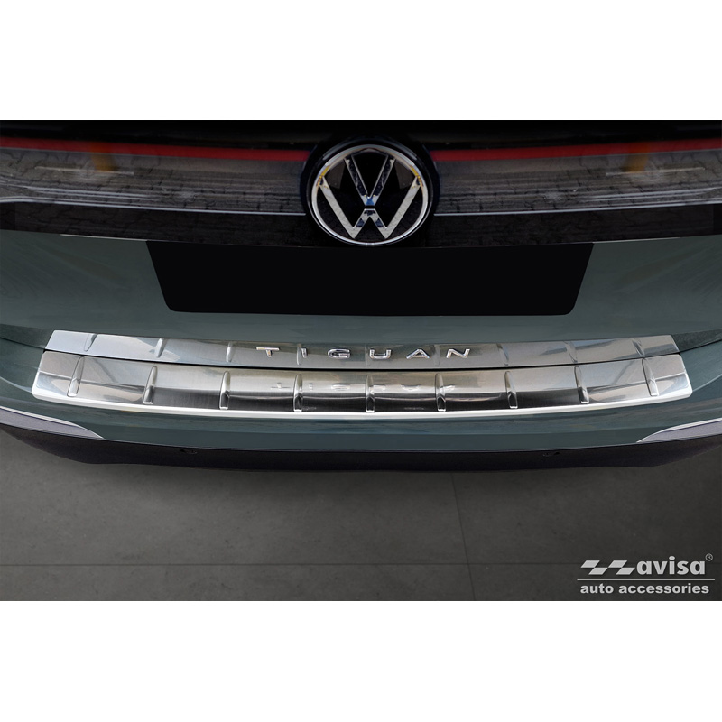 RVS Achterbumperprotector  Volkswagen Tiguan (CT1) 2024- 'Ribs'