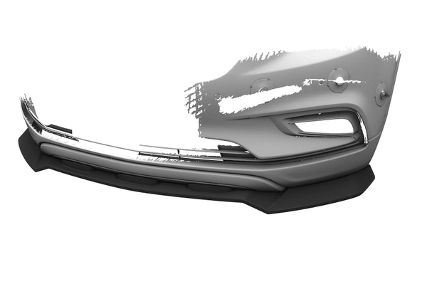 Voorspoiler | Bekerspoilerlip voor Opel Mokka X
