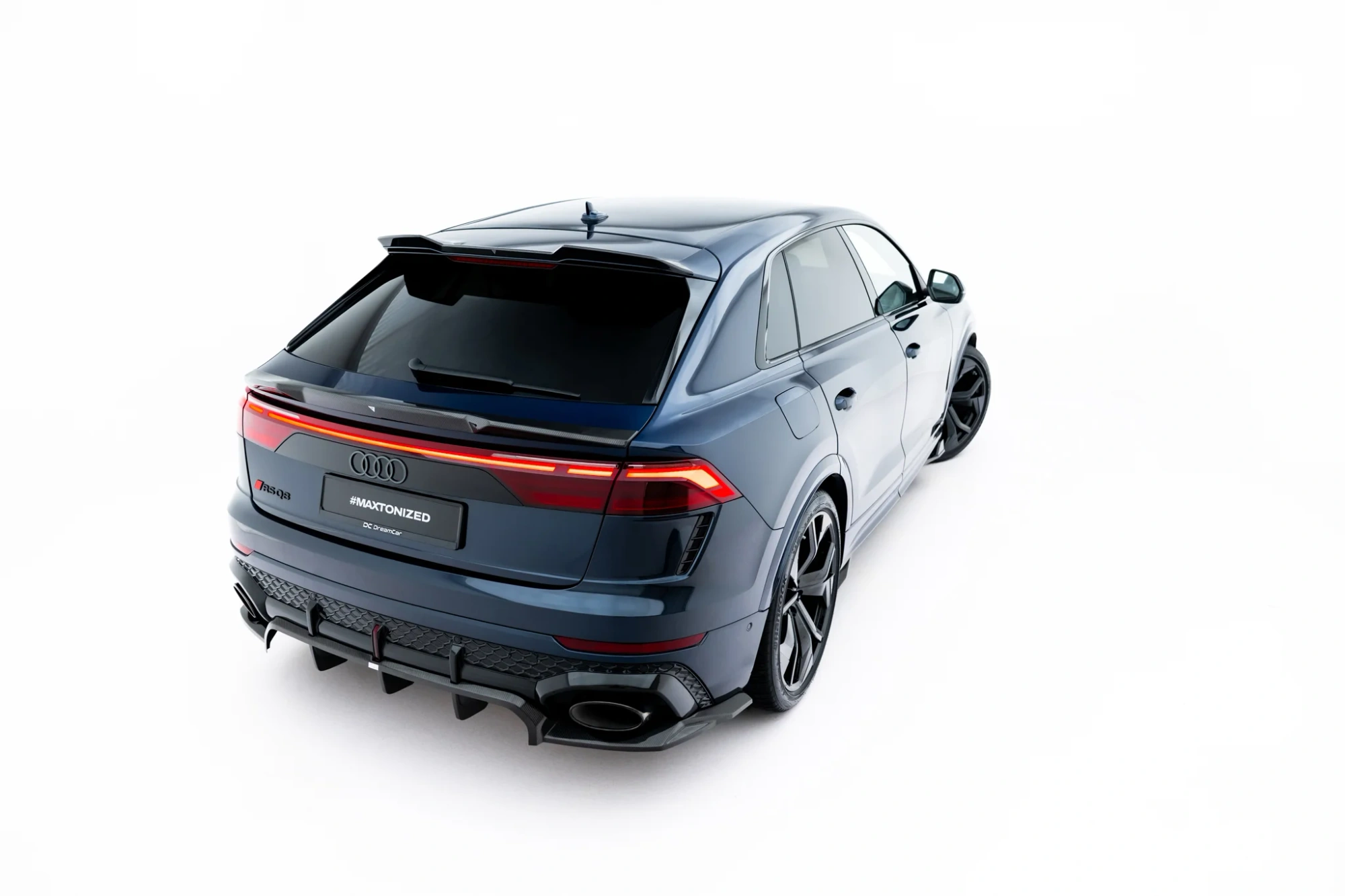 Spoiler Audi RSQ8 Maxton Carbon