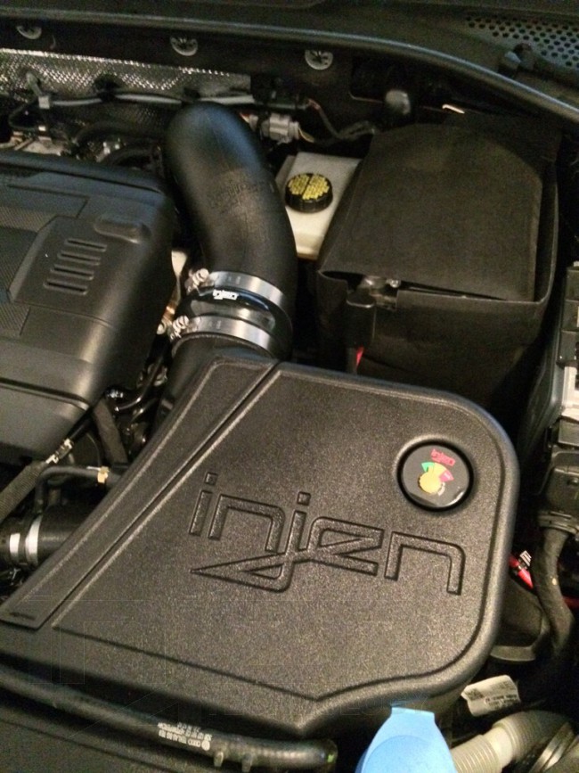 Injen EVOLUTION Audi S3 8V 2.0 TSi 2013- air indution system